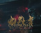 Onimusha: Way of the Sword için afiş gösteriliyor