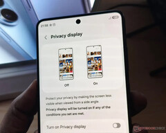 Samsung'un Privacy Display özelliği artık PiP modunda çalışabiliyor.