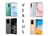 Camera comparison: Samsung Galaxy S20 Ultra vs Huawei P40 Pro vs OnePlus 8 Pro vs Xiaomi Mi 10 Pro