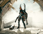PC'de çalışan Warframe'den bir ekran görüntüsü