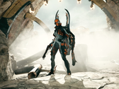 PC'de çalışan Warframe'den bir ekran görüntüsü