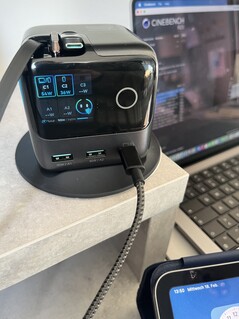 İki cihaz: C1'de tam güç