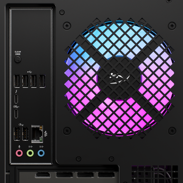 HP Omen Max 45L arka