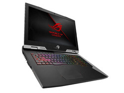 ROG Chimera G703GI, test device courtesy of Asus Germany