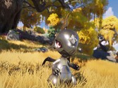 Pawprint Studio'nun yaratık yakalama temalı RPG oyunu Aniimo için hazırlanmış tanıtım görseli.