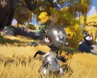 Pawprint Studio'nun yaratık yakalama temalı RPG oyunu Aniimo için hazırlanmış tanıtım görseli.