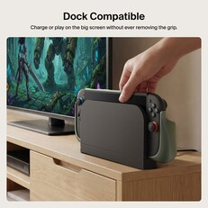 Switch 2'yi yerleştirmeyi seçtiğinizde Belkin Şarj Tutacağının çıkması gerekmez.