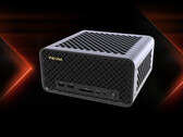 FA80G, en üst düzeyde AMD Ryzen 9 9950X3D işlemci ile sunulmaktadır. Resim: mini PC'nin ön yüzünü gösteren tanıtım resmi (düzenlenmiş).