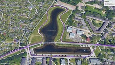 GNSS test gezisi: Göl çevresini dolaşma