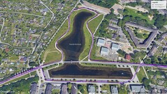 GNSS test gezisi: Göl çevresini dolaşma