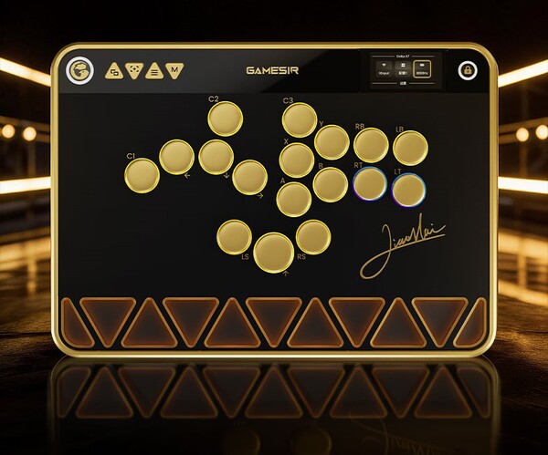 GameSir'ın Delta X7 Hitbox'ı Mart ayında duyuruldu ancak henüz Çin dışında satışa sunulmadı.