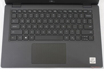 Same keyboard layout as the Latitude 7410