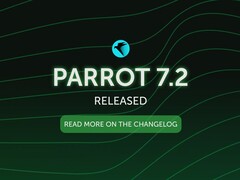 Parrot 7.2 birçok ince ayar ve düzeltmeyle kullanıma sunuldu