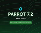 Parrot 7.2 birçok ince ayar ve düzeltmeyle kullanıma sunuldu