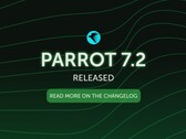 Parrot 7.2 birçok ince ayar ve düzeltmeyle kullanıma sunuldu