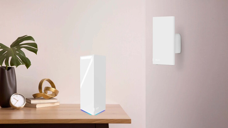 Sistem duvara monte edilebilir ve RGB aydınlatma efektleri sunar (Resim kaynağı: MSI)