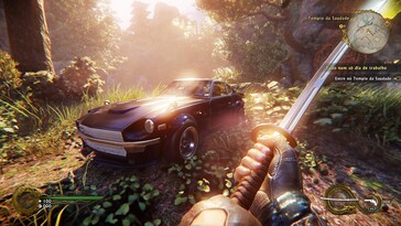 Görselde: Shadow Warrior 2'den bir oynanış ekran görüntüsü.
