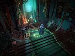 Shadows: Awakening oyunundaki birkaç karakteri gösteren bir görsel.