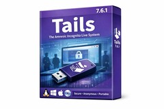 Tails 7.6.1 live Linux Tor Browser güvenlik yamasıyla birlikte kullanıma sunuldu