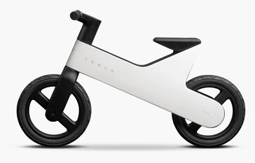 Tesla Balance Bike'ın fiyatı 225 dolar.