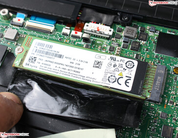 M.2-2260 formatında SSD depolama