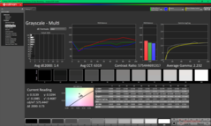 Kalibrasyon öncesi gri tonlama