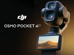 Osmo Pocket 4P, 1 inçlik bir birincil lens ve 3 telefoto lense sahiptir.