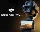 Osmo Pocket 4P, 1 inçlik bir birincil lens ve 3 telefoto lense sahiptir.