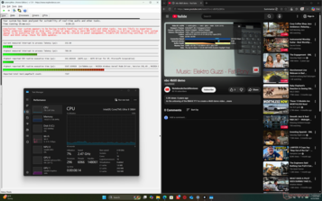 LatencyMon, DPC sorunları gösteriyor ancak bunun dışında 4K60 video oynatma testimiz sırasında kare düşmesi yok