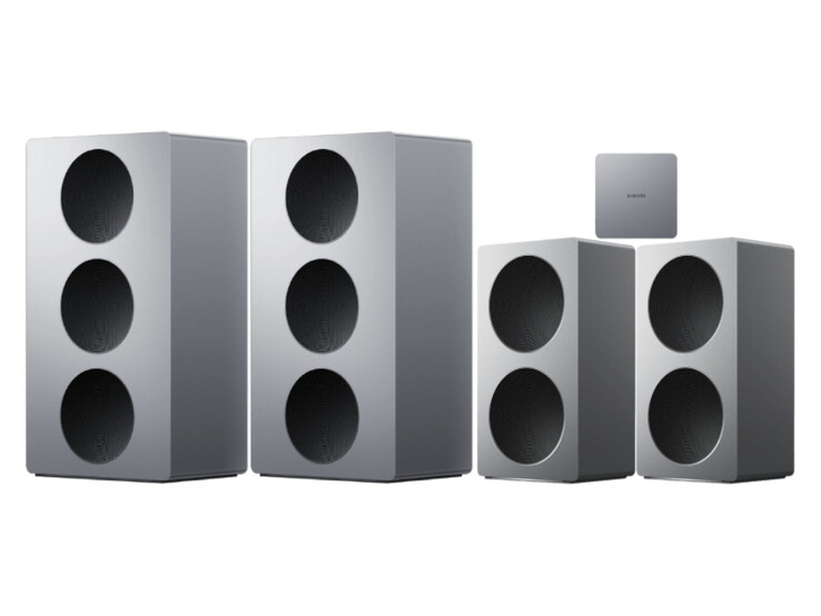 Xiaomi, Sound 2 paketiyle birlikte dört hoparlör ve bir kablosuz ses konektörü içeriyor.