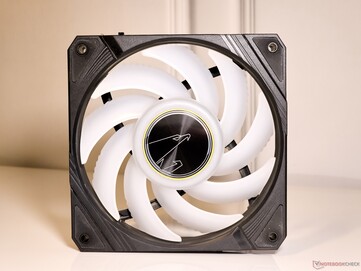 Waterforce X II 360: 120 mm fan