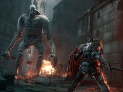Bleak Faith'teki bir dövüşü gösteren bir görüntü: Forsaken.