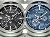Resimde - yeni Casio GST-B1000-1A (solda) ve -2A (sağda) modelleri görülüyor.