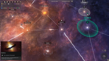 Resimde görülüyor: ENDLESS Space 2'den bir oynanış ekran görüntüsü.