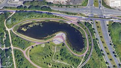 GNSS test sürüşü: Lake