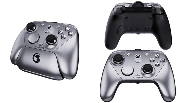 Metalik Gümüş GameSir G7 Pro yalnızca Best Buy tarafından satılmaktadır.