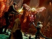 Gloomhaven'da bir canavarı gösteren bir resim.