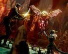 Gloomhaven'da bir canavarı gösteren bir resim.