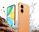 Gün batımı turuncusu rengiyle Honor X7e