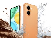 Gün batımı turuncusu rengiyle Honor X7e