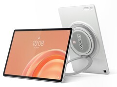 Lenovo Tab Plus Gen 2'nin arkasında entegre bir destek ayağı ile birlikte bir hoparlör bulunmaktadır.