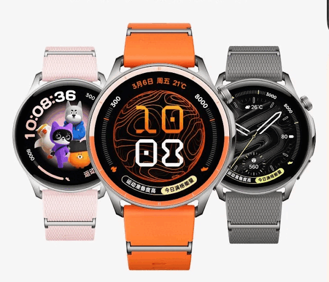 Watch S2 ile birlikte gelen renkler.