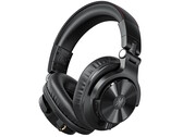 OneOdio Fusion A70 Gen 2 kablosuz LDAC kulaklıklar, çift 3,5 mm ve 6,35 mm jakları sayesinde kablolarla da ses kaynaklarına bağlanabilir.