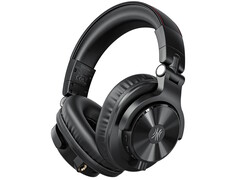 OneOdio Fusion A70 Gen 2 kablosuz LDAC kulaklıklar, çift 3,5 mm ve 6,35 mm jakları sayesinde kablolarla da ses kaynaklarına bağlanabilir.