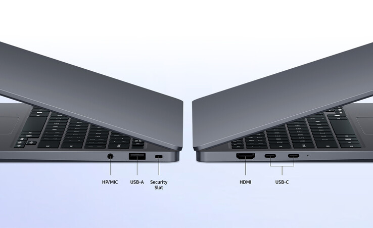 Samsung Galaxy Book 6'nın bağlantı noktası yapılandırması