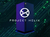 Project Helix Xbox konsolunun taslak görüntüsü gösterilmiştir