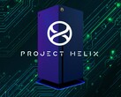 Project Helix Xbox konsolunun taslak görüntüsü gösterilmiştir