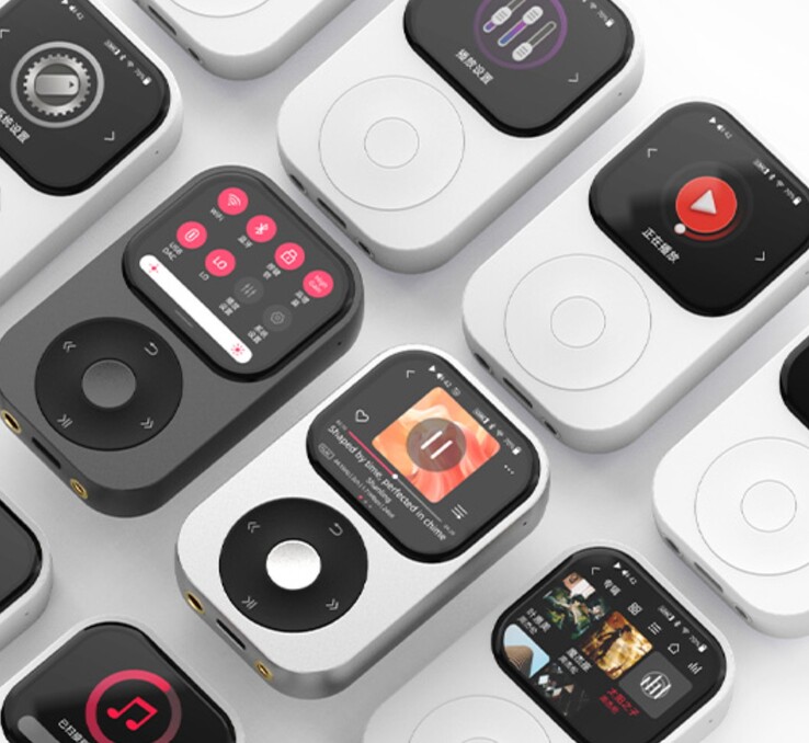 Shanling Q2 DAP, özel olarak geliştirilmiş MTouch işletim sistemini kullanır.