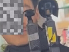 Osmo Pocket 4 ve Osmo Pocket 4 Pro, soldan sağa.