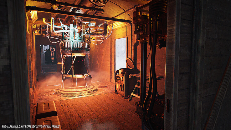 FrostRail'den bir ekran görüntüsü (resim kaynağı: SteamDB)